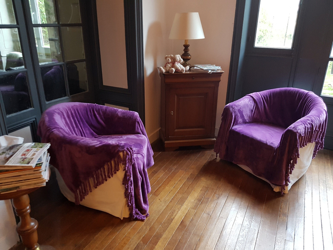 Bedroom 4, Château de Champblanc, Charente