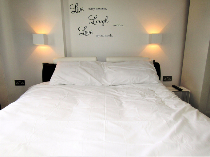 Bedroom 2, En-suite Room Kings Cross - 7, London