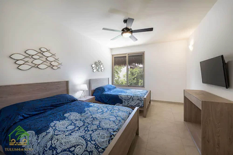 Bedroom 3, Agua De Mar by Tulumeando, Cozumel