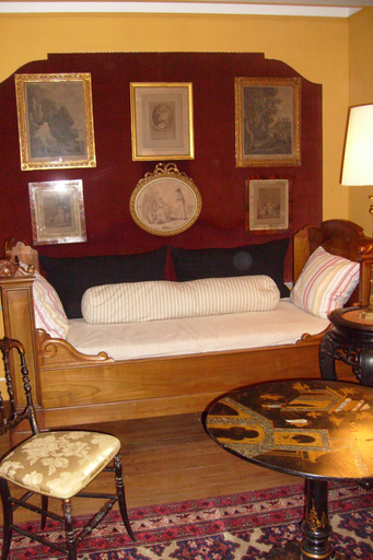Bedroom 2, Château De Serrigny, Côte-d'Or