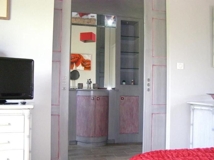 Bedroom 3, Domaine de la Motte Melleraye, Loiret