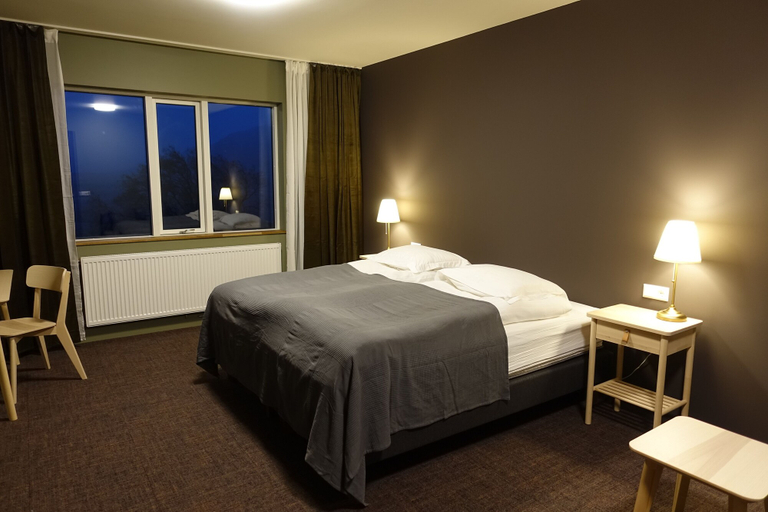 Bedroom 2, Basalt hotel, Borgarfjarðarsveit