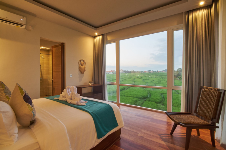 Bedroom 2, The Araya Villas Cemagi Beach, Badung