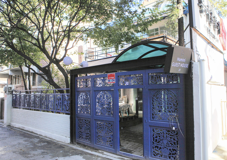 Exterior & Views, Homini Guesthouse - Hostel, Mapo