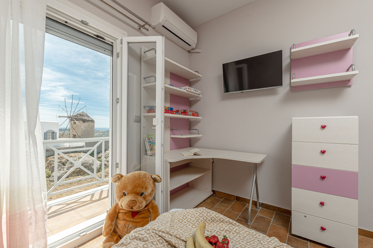 Bedroom 3, villa argo naxos, South Aegean