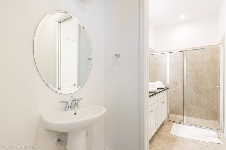 Bathroom 3, 173cd Magical 4 Bedroom 4 Bathroom Town Home, Polk
