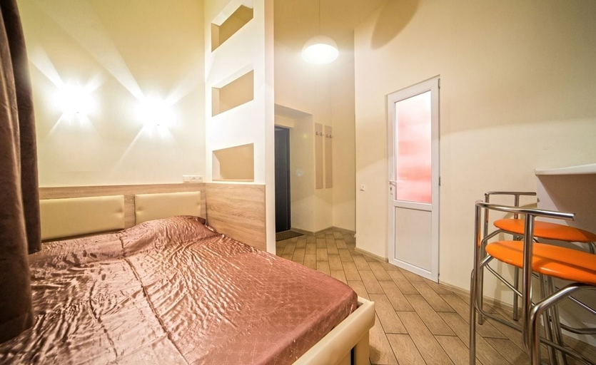 Bedroom 4, Smart Apartment Rappoporta 7a-1, L'vivs'ka