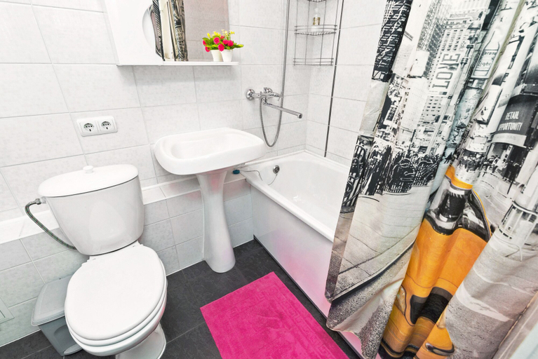 Bathroom 3, Apartments Home Hotel, Ekaterinburg gorsovet