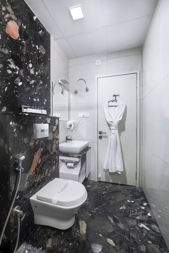 Bathroom, Olive BTM Layout – by Embassy Group, Bangalore