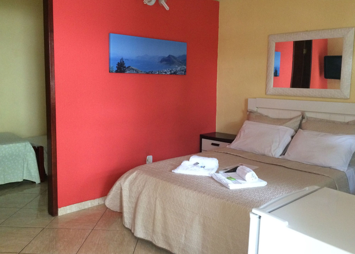 Bedroom 2, Pousada São Paulo, Mangaratiba