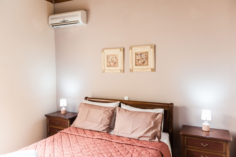 Bedroom 2, Famous Villa Corfu by CorfuEscapes, Ionian Islands