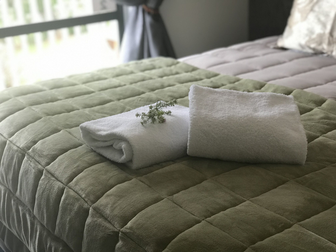 Bedroom 3, Mangawhai Retreat Apartments, Kaipara