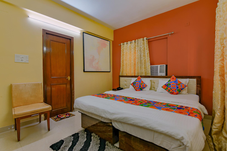 Bedroom 3, FabHotel New kolkata Residency Inn - Nr. Axis Mall, North 24 Parganas