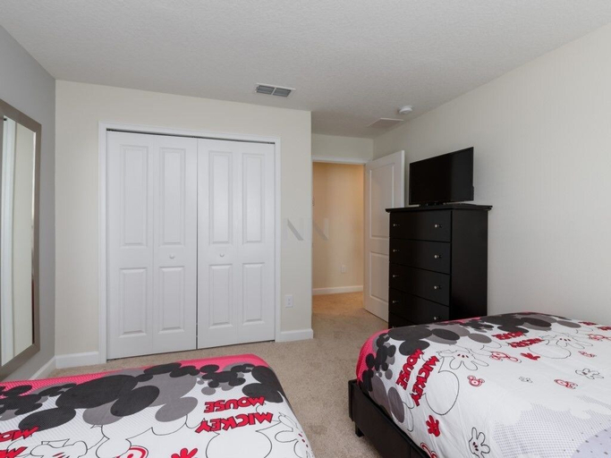Bedroom 3, Fv88041 - Storey Lake Resort - 4 Bed 3 Baths Townhome, Osceola