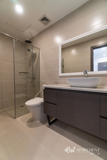 Bathroom 4, iRest Apartment Vinh Yen, Vĩnh Yên