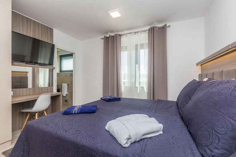 Bedroom 3, JAZZ at Rova Apartment Lun, Malinska-Dubašnica