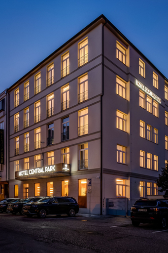 Exterior & Views 2, Hotel Central Park, Nymburk
