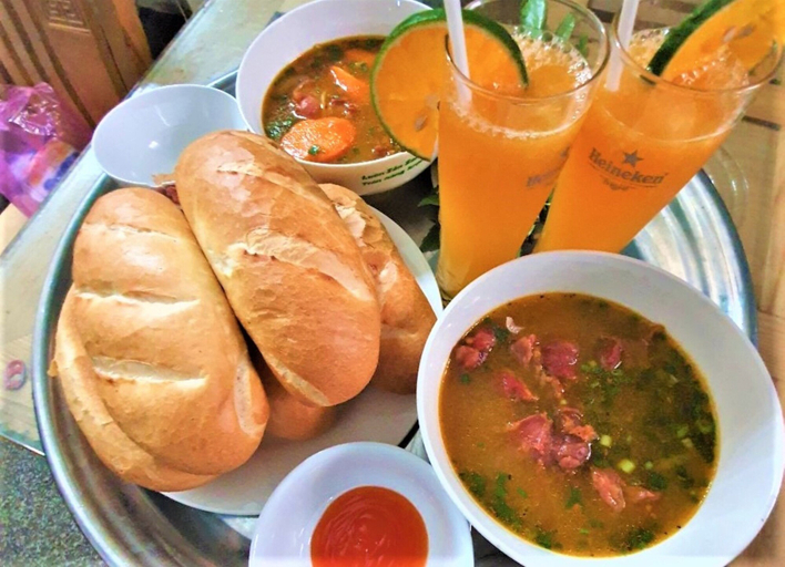 Food & Drinks 5, Cuc Phuong Hotel, Di An