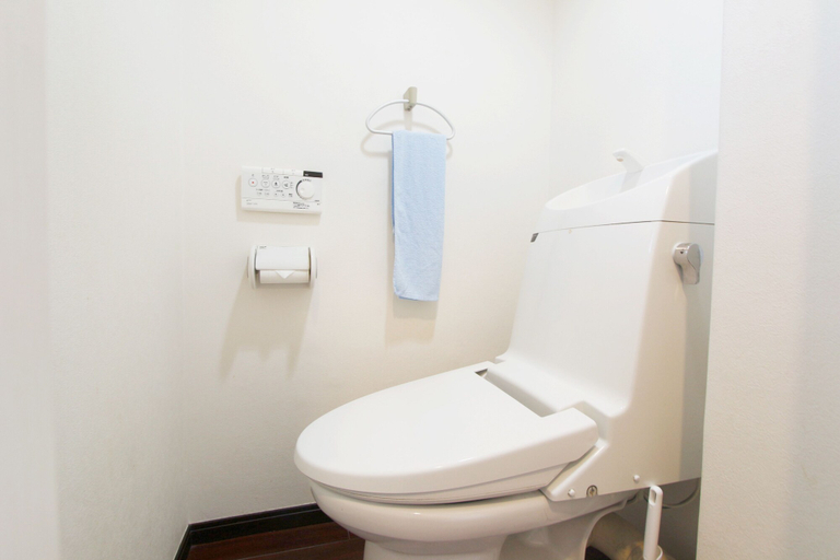 Bathroom 3, Ko's Apartment, Shibuya Station, Shibuya