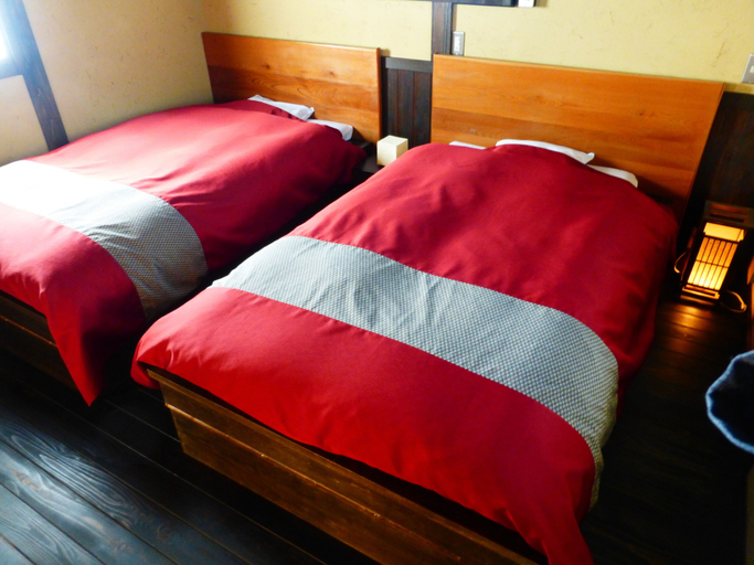 Bedroom 3, Yamakikan, Naganohara