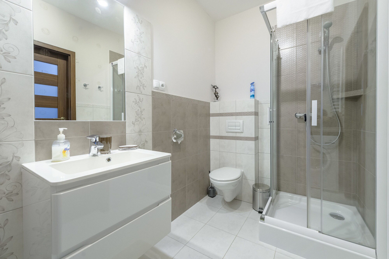 Bathroom 3, Apartament Górski - Apartamenty 5d, Lubań