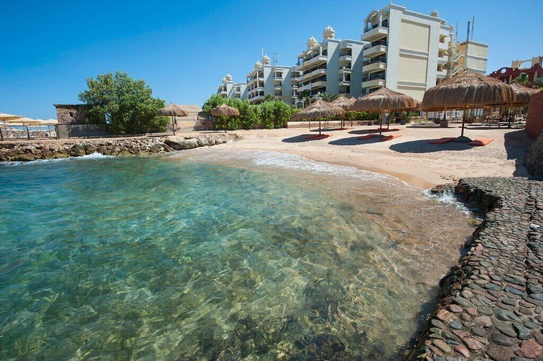 Exterior & Views 2, Sun & Sea Hotel and Aqua Park - Hurghada, Al-Ghurdaqah