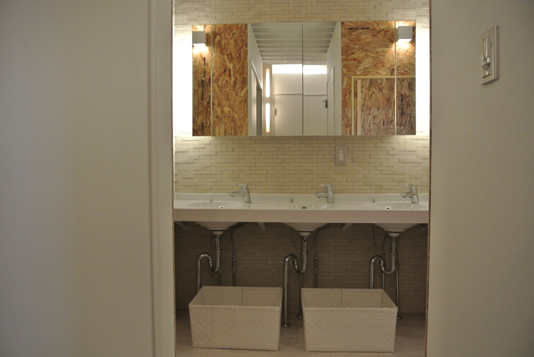 Bathroom 5, Noosa Japan - Hostel, Takatsuki