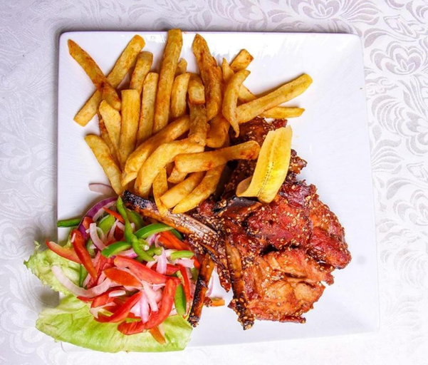 Food & Drinks 5, Romeos Hotel, Kampala