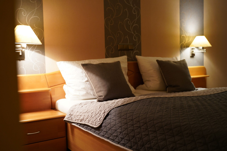 Bedroom 2, Gasthaus Heiko Sieb, Stade