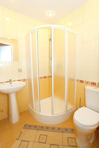 Bathroom, Maria Hotel, Krasnoyarsk