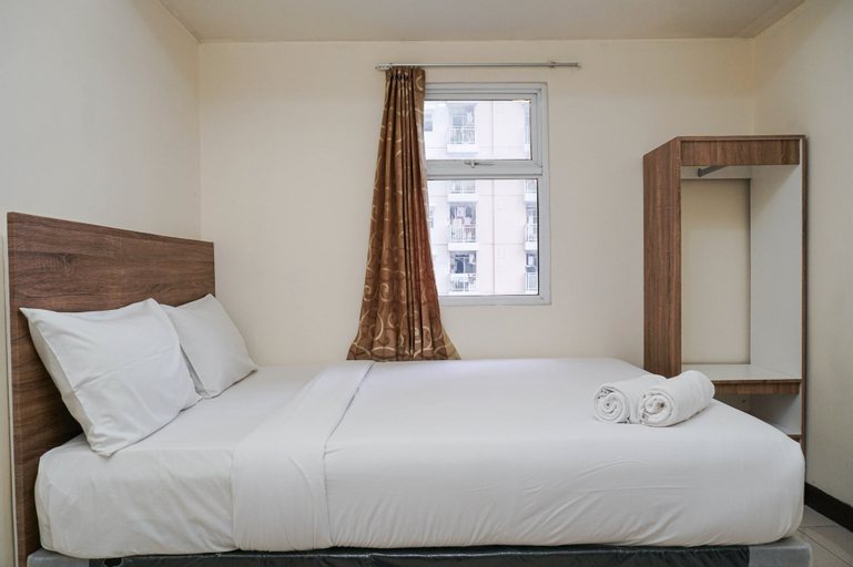 Bedroom 1, Homey and Simply For 2BR Pluit Sea View Apartment, North Jakarta