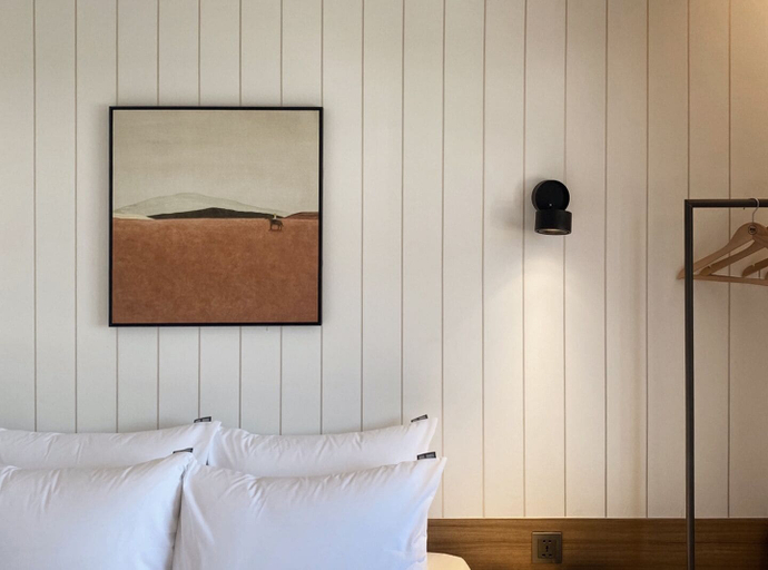 Bedroom 4, Seven Bricks Hotel, Gwangyang