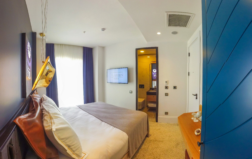 Bedroom 4, Atik Pera Hotel, Beyoğlu