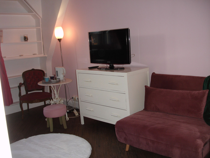 Bedroom 4, Les Jardins d'Aïka, Vosges