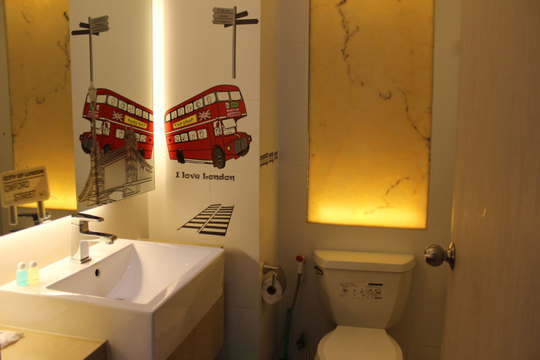 Bathroom 4, Atlantis Condo Resort Jomtien by EVT, Pattaya