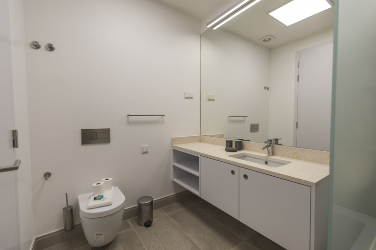 Bathroom 3, High Ceiling Duplex Apt Cais do Sodre, Lisbon