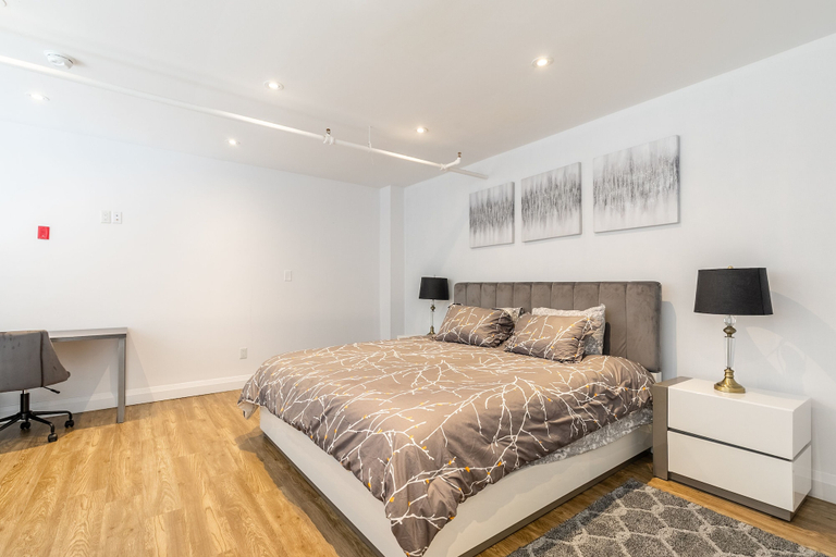Bedroom 3, GLOBALSTAY. Dundurn Lofts. Free parking. Gym, Hamilton