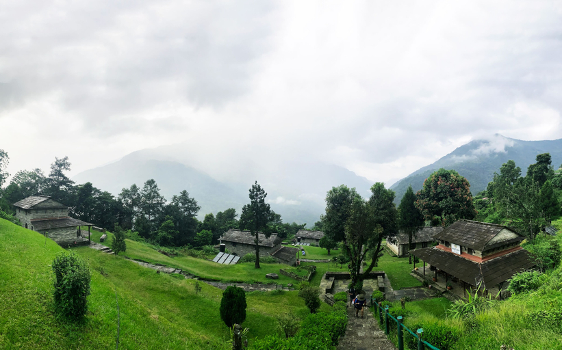 Others 4, Mountain Lodges of Nepal - Majhgaon, Gandaki