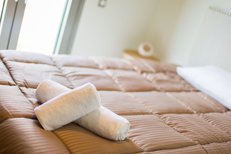 Bedroom 3, Deluxe Villa Ianthos - Outdoor Hot Tub & Kids Pool, Crete