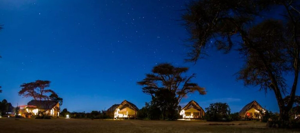 Exterior 3, Ekorian's Mugie Camp, Laikipia North