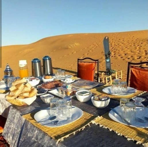 Food & Drinks 3, Camp Sahara Dunes, Ouarzazate
