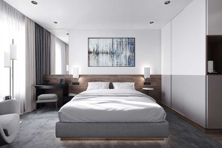 Bedroom 3, Palmira Garden Hotel and SPA, Leninskiy rayon