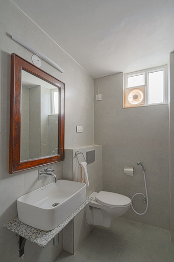 Bathroom 4, Lake View Hotel Revaas, Udaipur