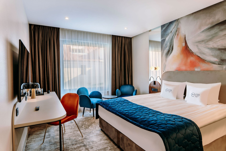 Bedroom 3, Hotel ETER, Toruń City