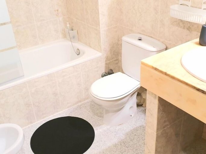 Bathroom 4, Dúplex en primera Línea de playa, Alicante