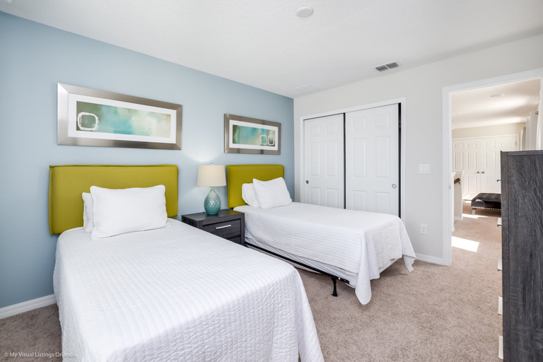 Bedroom 3, Resort Community Town Home with Pool, Osceola