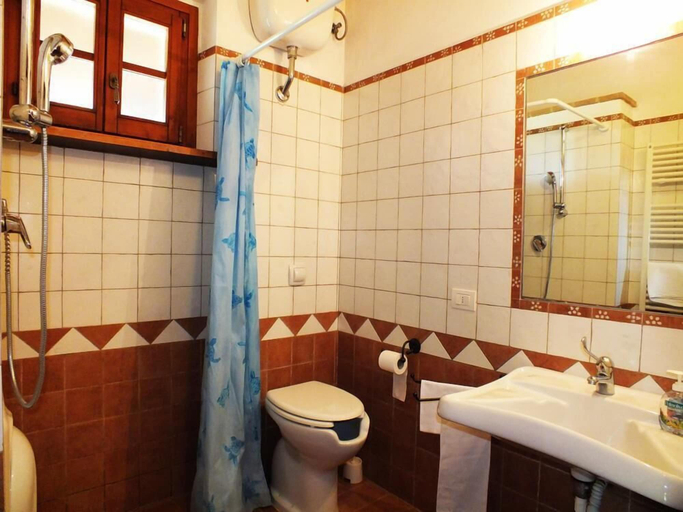 Bathroom, Agr. La Casa Della Lavanda - Il Rustico, Ancona