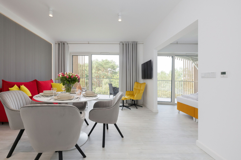 Living room 4, Seaside Apartment Żeromskiego by Renters, Świnoujście