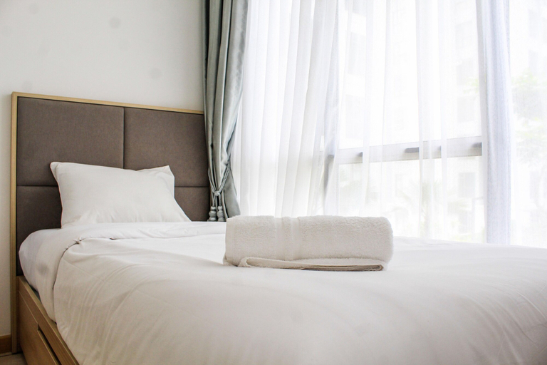 Bedroom 3, Spacious and Cozy 2BR M-Town Apartment, Tangerang