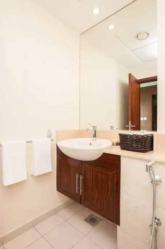 Bathroom, Nasma Luxury Stays - Burj Residences, Dubai